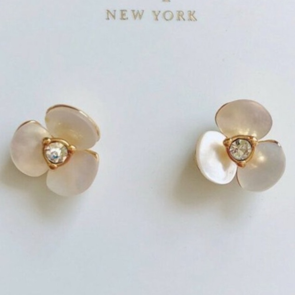 Kate spade two in one double sided stud earrings - Picture 6 of 9